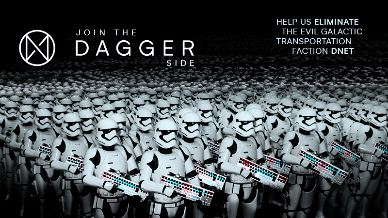 Join the Dagger side
