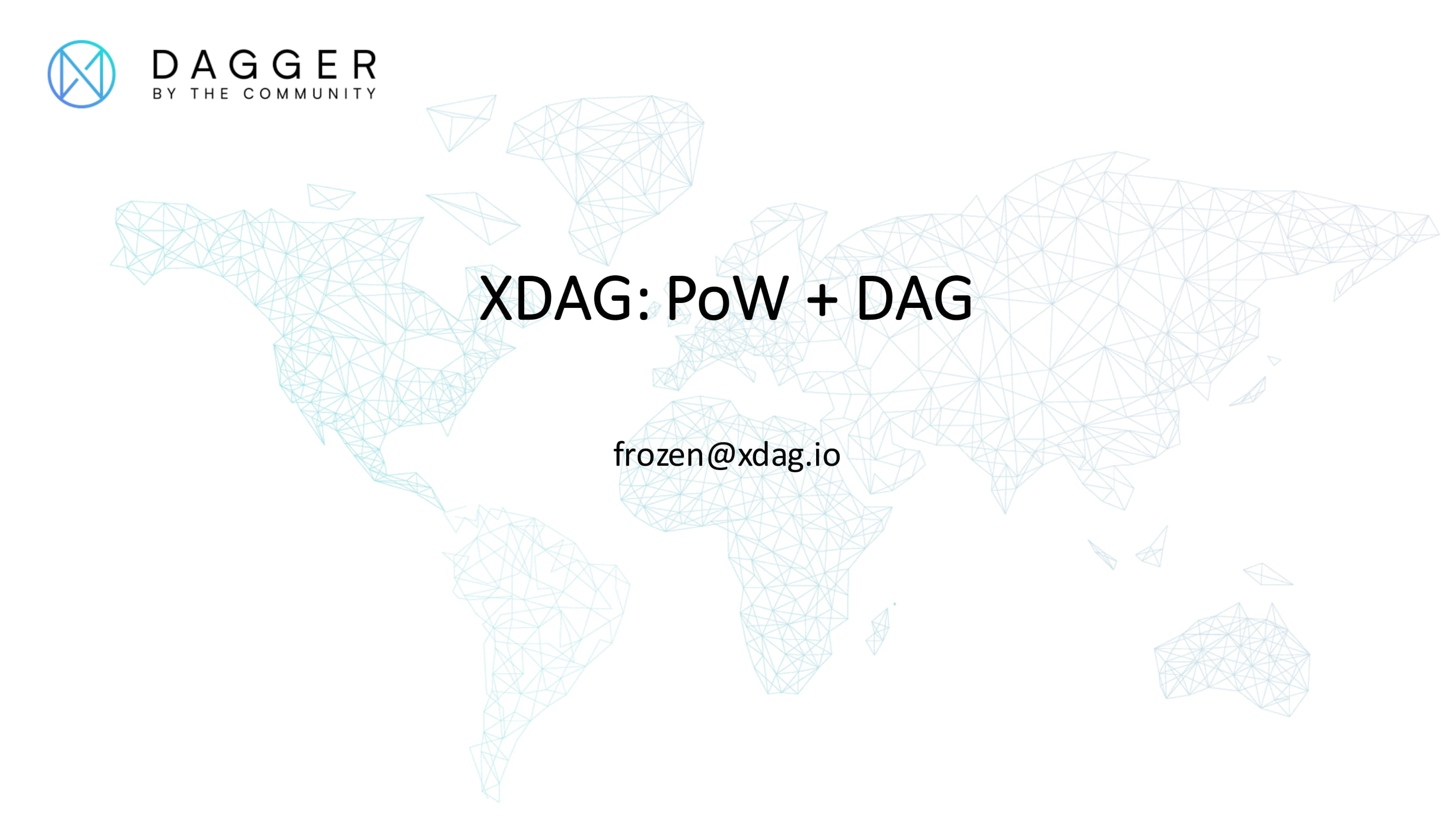 XDAG presentation