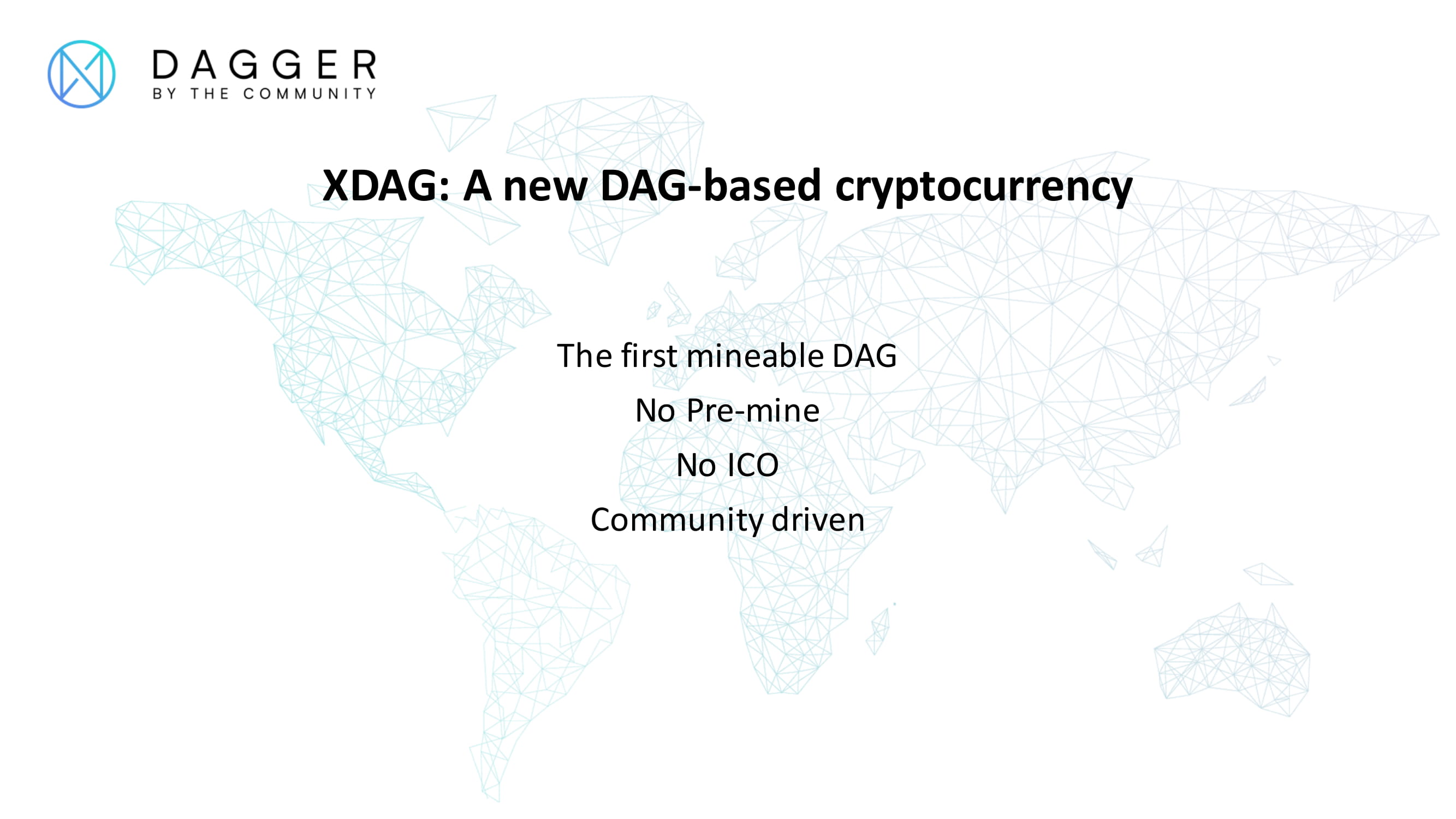 XDAG presentation