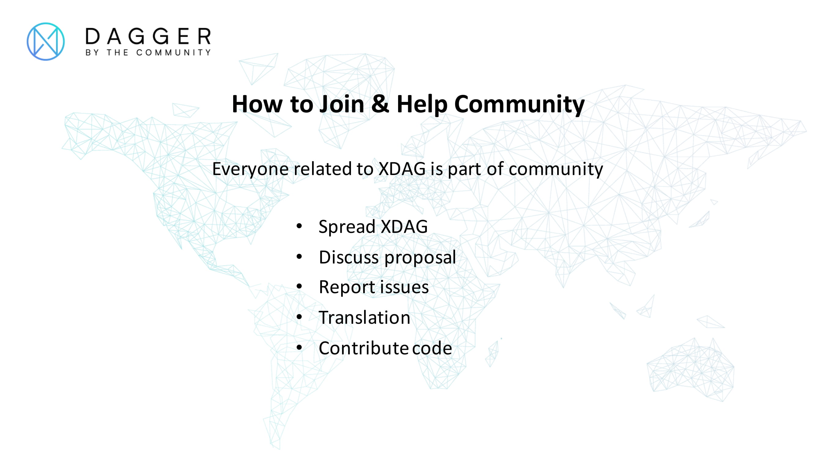 XDAG presentation